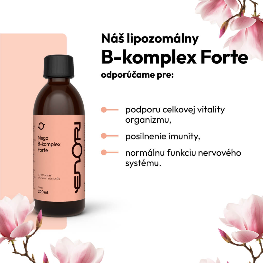 Mega B-komplex Forte